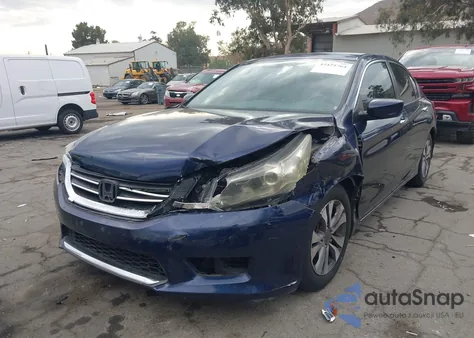 2013 Honda Accord Lx из США, поврежденный, VIN 1HGCR2F31DA098828